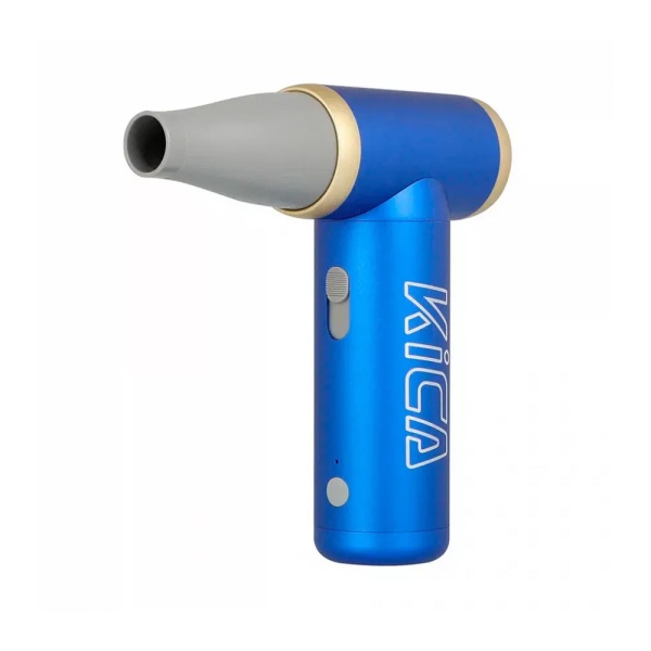 Воздуходувка аккумуляторная KiCa Jet Fan 2, синяя